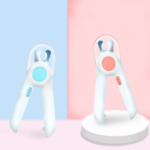 LED Cat and Puppy Nail Clippers — Anti-Injury Safety