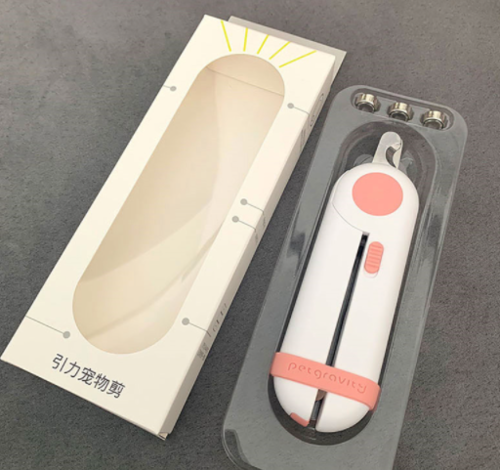 Coupe-ongles LED pour Chat et Chiot — Sécurité Anti-Blessure