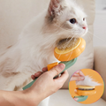 Self-Cleaning Pet Grooming Brush for Cats and Dogs
