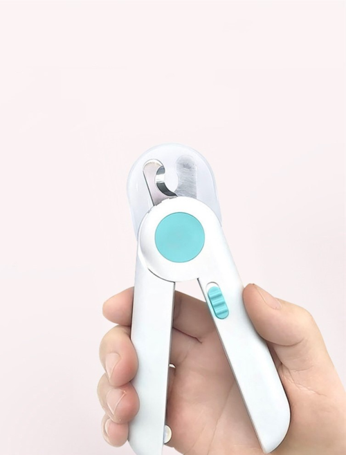 Coupe-ongles LED pour Chat et Chiot — Sécurité Anti-Blessure